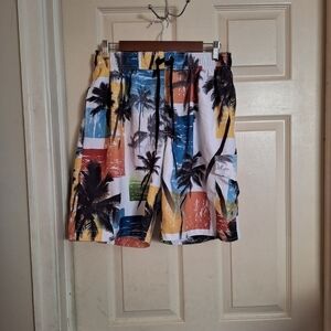 Sonoma men's swimming trunks size medium